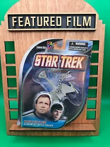 Star Trek Klingon D7 Battle Cruiser Ship Keychain #1354 2009 - Picture 1 of 2