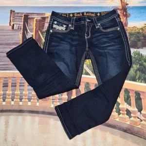 Rock Revival Blue Jeans Crop Betty Größe 26 - Bild 1 von 8