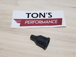 Universal Ignition Wire Distributor end Socket style Boot Straight 180* 7mm - Picture 1 of 3