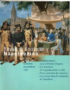 REVUE DU SOUVENIR NAPOLEONIEN NR. 420 - Bild 1 von 1