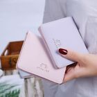 Women Ladies Two-fold Cute Money Bag Short Wallets Purse Small Wallet