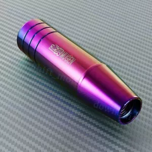 Neo Chrome MT Manual JDM Mugen shift knob 13CM for HONDA RSX CIVIC Type R S2000 - Picture 1 of 7