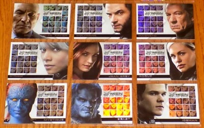 X-MEN LAST STAND CASTING CALL CC1-CC16 16 CARD SET HUGH JACKMAN RITTENHOUSE 2006 - Image 1 of 4