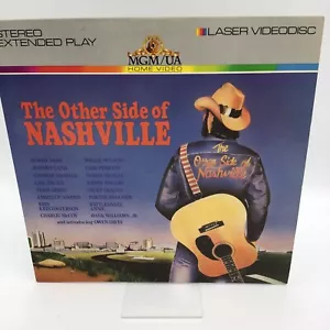 Vintage The Other Side Of Nashville Laserdisc Cash Daniels Nelson, Bob Dylan - Bild 1 von 7
