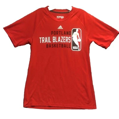 Camisa Adidas NBA Portland Trailblazers Para Hombre Mediana Climalite Damian Lillard S537 Foto 1 de 4