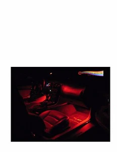 97-13 C5 & C6 CORVETTE LED FOOTWELL LIGHTING KIT (SUPERBRIGHT) - Picture 1 of 5