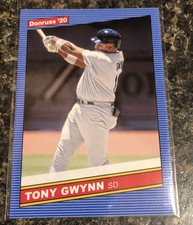 2020 Donruss Tony Gwynn #218 86 Retro Hof MINT LOOK🔥🔥⚾️⚾️⚾️