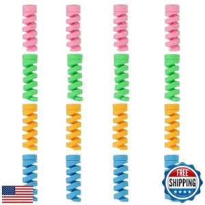 Pagabach Silicone Charger Cord Protector Sleeves Cover Charger Cable Protecto - Picture 1 of 4