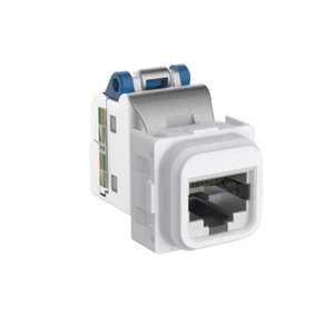 Clipsal 40 Series RJ45 S-One Connector Shielded CAT6A Translucent - Picture 1 of 1