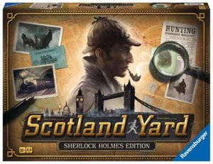 Ravensburger Scotland Yard Sherlock Holmes Edition 10-99 Jahre 2-6 Spieler - Bild 1 von 3