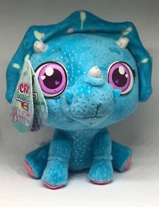 Cry Babies Magic Tears Plushie Crying Pets - Tini The Triceratops Pet for Tina