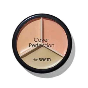 the SAEM Cover Perfection Triple Pot Concealer 4 Sorten - Bild 1 von 6
