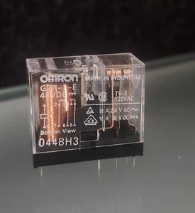 Omron Electronics G2R-1-E-DC48 - Picture 1 of 18