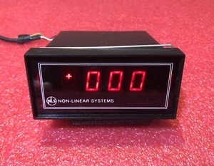 NLS RM350TB/AC 115V supply wired for 0 - 1,000 Volts DC. Tested, Never Used. - Picture 1 of 10