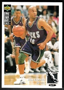 Blue Edwards - Bucks - Upper Deck 1994 Collecors Choice - NBA Card # 152 - Picture 1 of 2