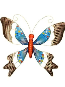 Von der Natur inspirierte Wanddeko aus Metall - Bild 1 von 4