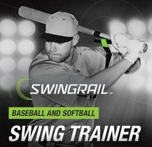 Entrenador de swing de béisbol y softbol SWINGRAIL - Ayuda de bateo de SWINGRAIL - Imagen 1 de 12