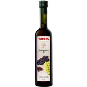 Traubenkern-Öl kaltgepresst - WIBERG (60,61 EUR/l) - Bild 1 von 2