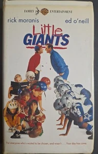 Little Giants VHS Tape. Rick Moranis, Ed O'Neill - Picture 1 of 5