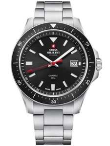 Swiss Military Quartz Swiss Made Sports Watch for Men SM34082.01 - Picture 1 of 1