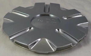 Razor Wheel Chrome Custom Wheel Center Cap Caps # 4041975-CAP / S208-25 / 6 - Picture 1 of 4