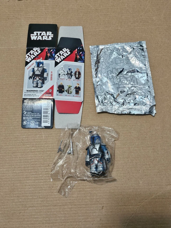 STAR WARS KUBRICK SERIES 9 JANGO FETT EPISODE 2 - Image 1 of 1