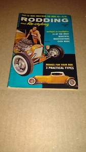 Vintage Rodding und Re Styling Magazin Juli 1960 - Bild 1 von 2