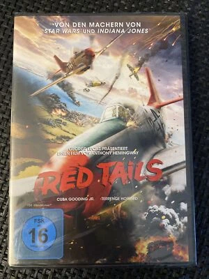 HEMINGWAY,ANTHONY-RED TAILS - (GERMAN IMPORT) DVD NEW Foto 1 de 4