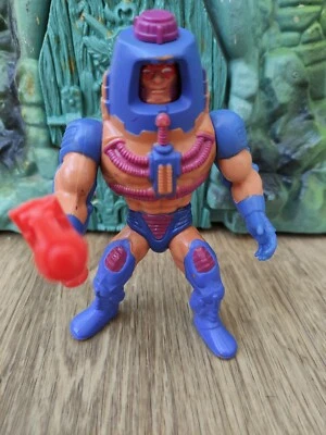 MAN-E-FACES 100,% Completo Masters del Universo he-man Taiwán  - Imagen 1 de 4