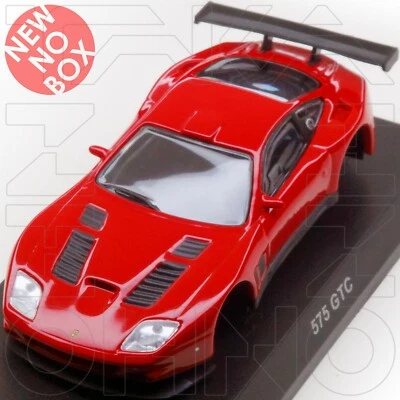 FERRARI 575 GTC 2005 MINICAR COLLECTION 10 KYOSHO 1:64 RED 575m maranello NO BOX - Image 1 of 4