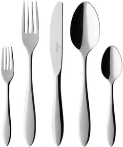 Villeroy & Boch Arthur 18/10 Edelstahl Tafelbesteck Set 29-tlg ✅ - Bild 1 von 1