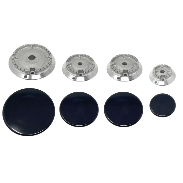 Ricambio Bruciatore Ge Wb16x28654 Cappuccio Bruciatore Piccolo Nero Per Piano Cottura A Gas GE - Ricambio WB16X28654 (Choice Parts) Ricambio Choice Per Cucina - Foto 9