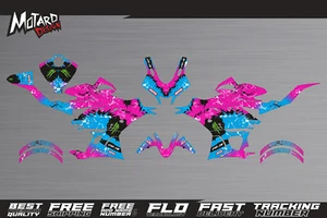 Graphics Kit for Yamaha YZF R3 R25 2019 2020 2021 2022 2023 2024 Decals Stickers - Picture 1 of 6