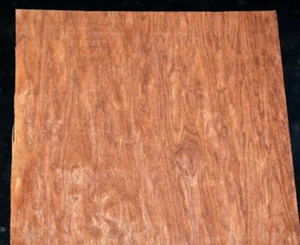 Amboyna Raw Wood Veneer Sheet 7 x 23 inches 1/42nd 4670-73 - Picture 1 of 7