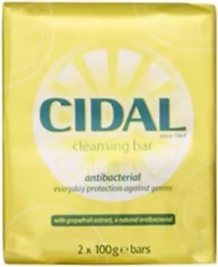 Cidal Antibacterial Soap with Grapefruit Extract - 2 x 1 count (Pack of 1) - Picture 1 of 2