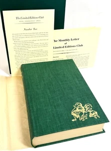 Irish Folk Tales William Yeats 1973 Limited Editions Club Illustrated Hardcover - Picture 1 of 20