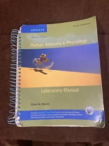 Gebrauchtes menschliches Anatomie & Physiologie Labor Handbuch Taschenbuch Buch - Bild 1 von 3