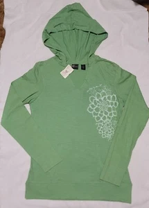 Sudadera con capucha Gear For Sports Slum verde The Ritz Carlton Spa Maui LS peso ligero S - Imagen 1 de 5