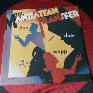 The Manhattan Transfer - Bop Doo-Wopp (1984, Vinyl LP) “Heart’s Desire” - Picture 1 of 4