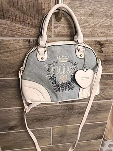 Juicy Couture Heritage Denim Umhängetasche  - Bild 1 von 8