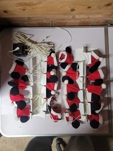 Disney Store Exclusive Mickey Mouse Nikolausmütze Schnur LED Weihnachtsbeleuchtung - Bild 1 von 10