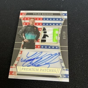 2023 National Treasures Tyler Reddick Premium Patch Stars And Stripes Auto 02/50 - Picture 1 of 2