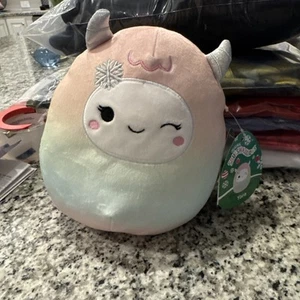 Squishmallows 8" Yara The Yetti 2022 ha ancora etichette #006 - Foto 1 di 8