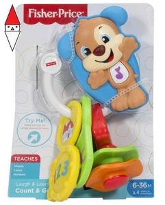 PRIMA INFANZIA MATTEL CHIAVI CONTA E VAI - Imagen 1 de 1