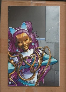 EXCEPTIONAL X-MEN #1 BALDEON BRONZE VIRGIN VARIANT COVER - Picture 1 of 2