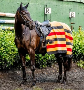 Horseware Newmarket Fleece Cooler (ohne Füllung) - Bild 1 von 8