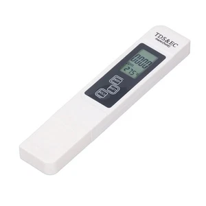 TDS-Messgerät Digitaler Wasserqualitätstester 3-in-1 Hochpräzise - Bild 1 von 22