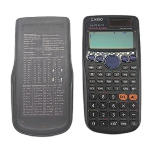 Casio fx-87 DE Plus | Taschenrechner | Schule, Abi, Studium | Casio fx 85 - Bild 1 von 7