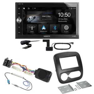 Xzent X-527 Android Auto CarPlay Bluetooth Einbauset für Fiat Talento - Bild 1 von 1