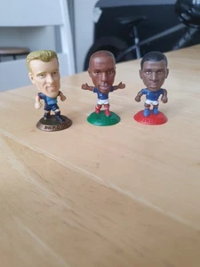 Arsenal Legends Microstars Corinthian Figures 2003-6 Bergkamp Henry Viera - Picture 1 of 7